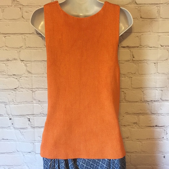 Ann Taylor Silk Tank Top Sweater - Picture 2 of 4